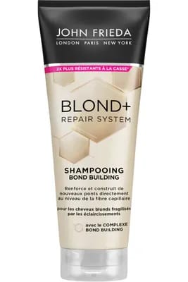 Shampoing pour cheveux blonds  Bond Building                                - John Frieda