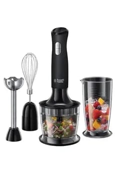 Pied mixeur Russell Hobbs 3 en 1 Matte Black 24702-56