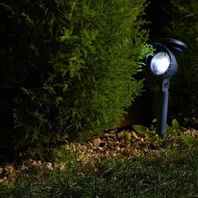 SMART GARDEN Spot sur piquet solaire LED Prima en lot de 4
