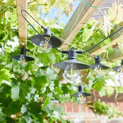 SMART GARDEN Guirlande solaire LED Vivo 365, à 8 lampes