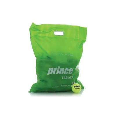 Sachet de 60 balles de tennis Prince Trainer