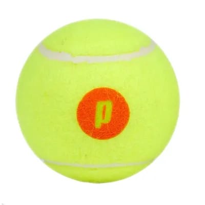 Tube de 3 balles de tennis Prince Play & Stay - stage 2