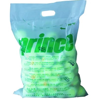 Sachet 72 balles de tennis Prince Play & Stay - stage 2