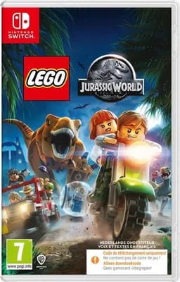 Lego : Jurassic World (code In A Box)