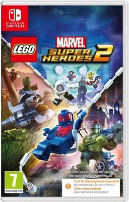 Lego : Marvel Super Heroes 2 (code In A Box)