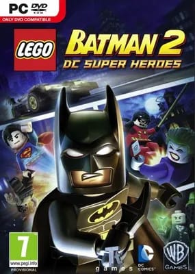 Lego Batman 2: Dc Super Heroes