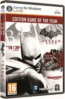 Batman: Arkham City - Édition Goty