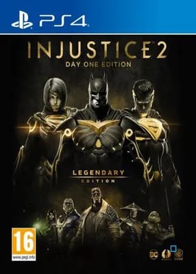 Injustice 2 Legendary Edition - Day One - Legendary Edition Day One Edition