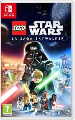 Lego Star Wars : La Saga Skywalker