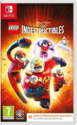 Lego : Les Indestructibes - Code In A Box
