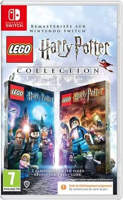 Lego Harry Potter : Collection (code In A Box)