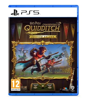 Harry Potter : Champions de Quidditch Edition Deluxe PS5