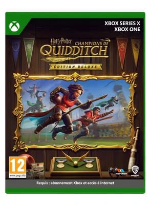 Harry Potter : Champions de Quidditch Edition Deluxe Xbox Series X/One