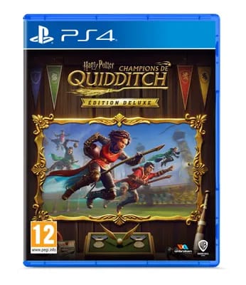Harry Potter : Champions de Quidditch Edition Deluxe PS4