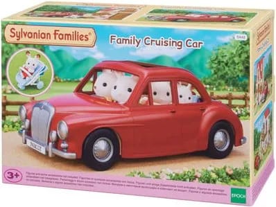 La voiture rouge
