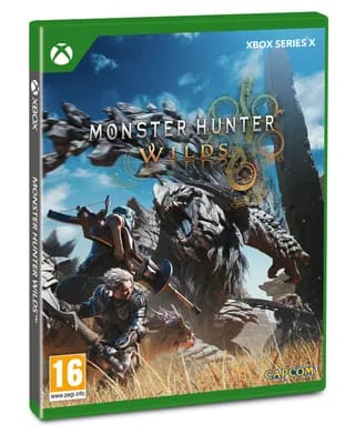 Monster Hunter Wilds Xbox Series X