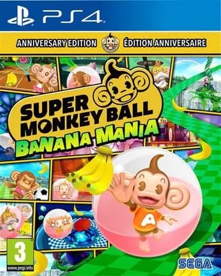 Super Monkey Ball Banana Mania - Launch Edition