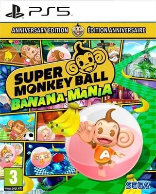 Super Monkey Ball Banana Mania - Launch Edition