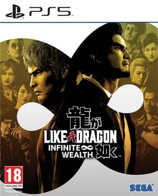 Like A Dragon : Infinite Wealth