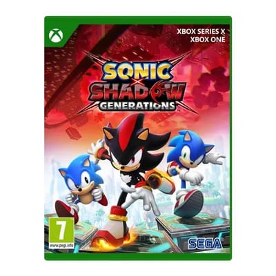 Sonic X Shadow Generations Xbox Series X/One SEGA
