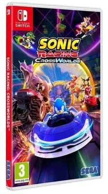 Sonic Racing CrossWorlds Switch SEGA