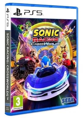 Sonic Racing CrossWorlds PS5 SEGA