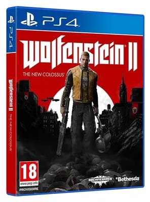 Wolfenstein Ii : The New Colossus