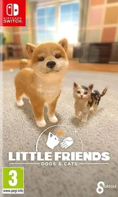 Little Friends : Dogs And Cats
