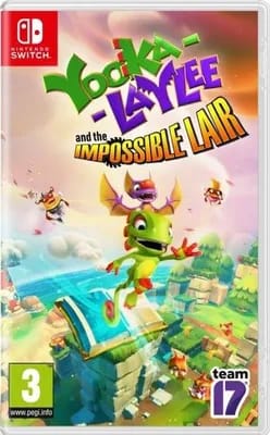 Yooka Laylee And The Impossible Lair