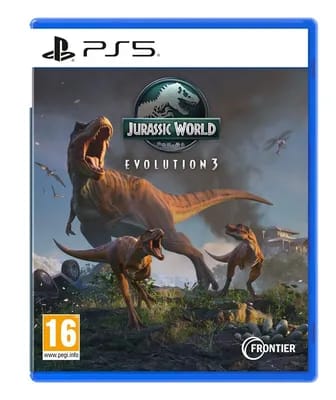 Jurassic World Evolution 3 PS5 MAXIMUM ENTERTAINMENT
