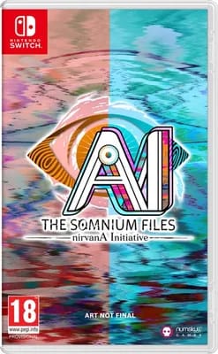 Ai The Somnium Files Nirvana Initiative - Standard Edition