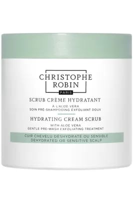 Shampoing scrub hydratant & exfoliant à l’aloe vera                                - Christophe Robin