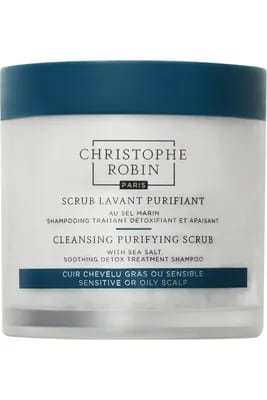 Shampooing scrub lavant purifiant au sel marin - 250 ml                                - Christophe Robin