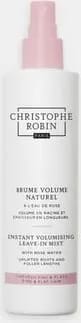 Brume volumisante instantanée à l'eau de rose