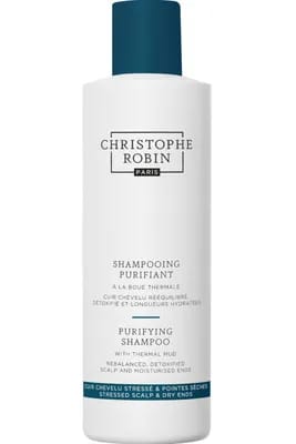 Shampoing purifiant à la boue thermale                                - Christophe Robin