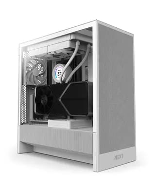 NZXT H5 Flow Midi Tower Blanc