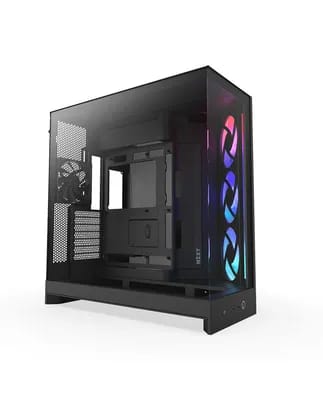 NZXT H9 Flow RGB Midi Tower Noir