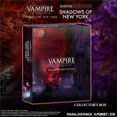 Vampire : The Masquerade - Coteries And Shadows Of New York - Édition Collector