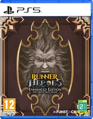 Runner Heroes : The Curse Of Night And Day - Enhanced Edition
