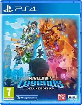 Minecraft : Legends - Deluxe Édition