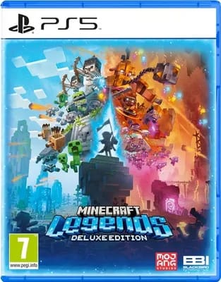 Minecraft : Legends - Deluxe Édition