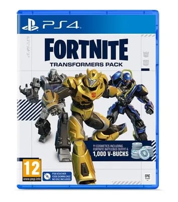 Fortnite : Pack Transformers - Code In A Box