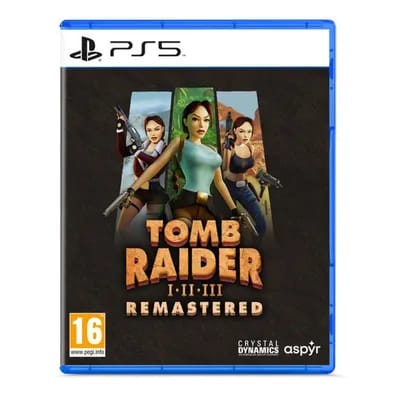 Tomb Raider I-II-III Remastered PS5