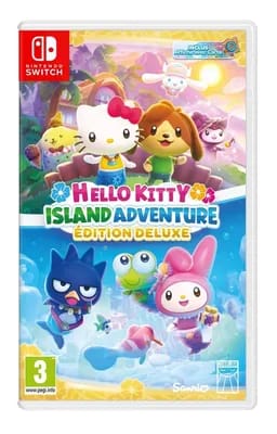 Hello Kitty Island Adventure Edition Deluxe Switch SUNBLINK