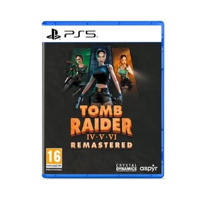 Tomb Raider IV-V-VI Remastered PS5 ASPYR