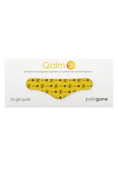 Accessoire électromusculation Paingone QALM GELS PADS