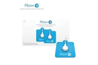 Accessoire électromusculation Paingone FLLOW TENS ELECTRODES