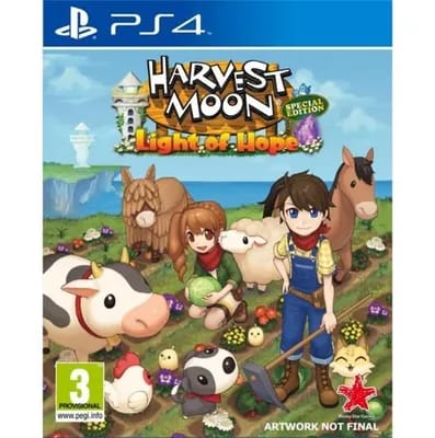 Harvest Moon : Lumière D'espoir - Édition Spéciale - Edition Spéciale