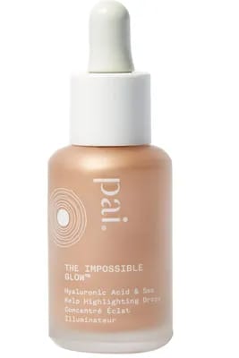 Concentré éclat iIluminateur The Impossible Glow Rose Gold - 30ml                                - PAI