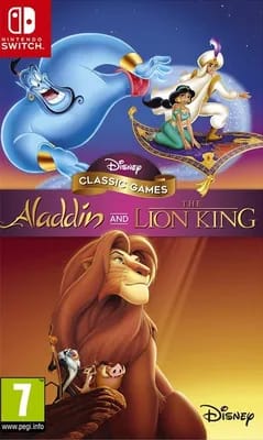 Disney Classic Games Aladdin Et Le Roi Lion